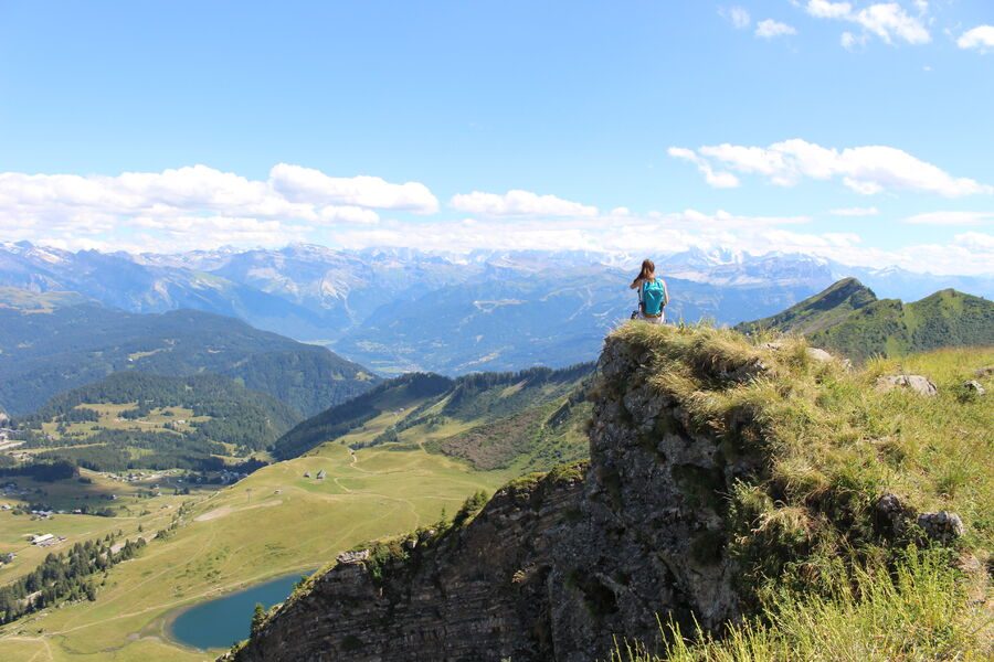 From Roche-Pallud to Haut Fleury