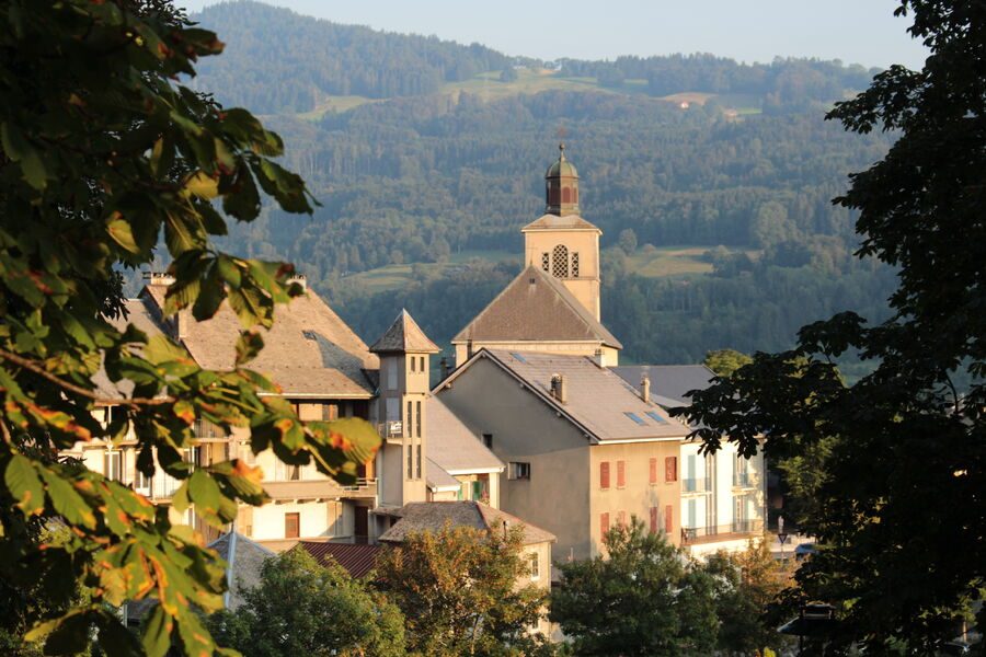 Walking tour of the banks of the Foron and the ancient village