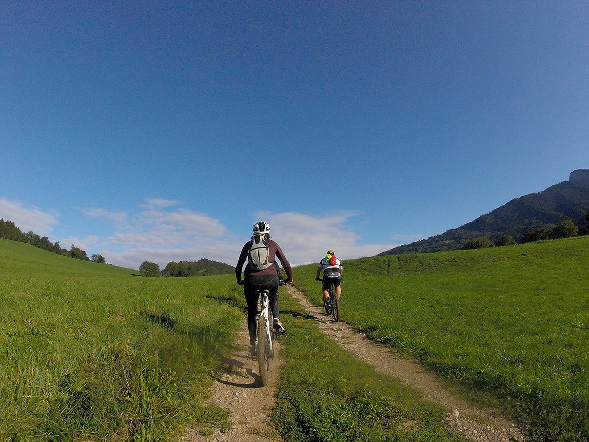 Messy-Jourdy Mountain Biking Loop