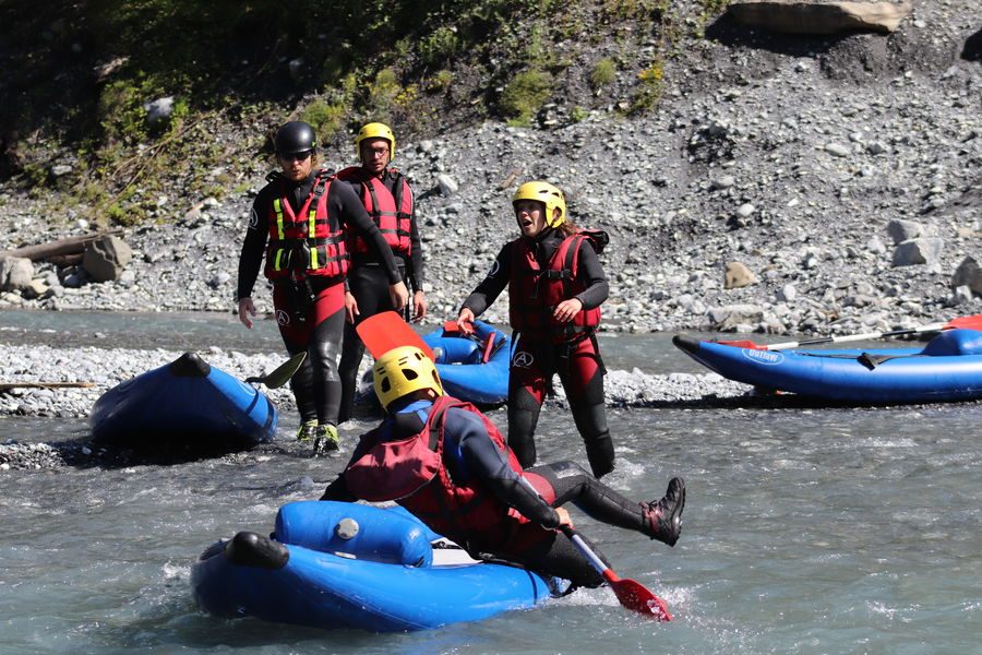 © Airboat - Altitude Rafting