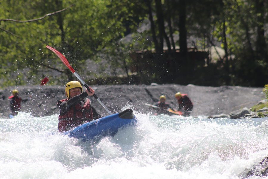 © Airboat - Altitude Rafting