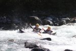 © Canoraft descent of the Giffre - Altitude Rafting
