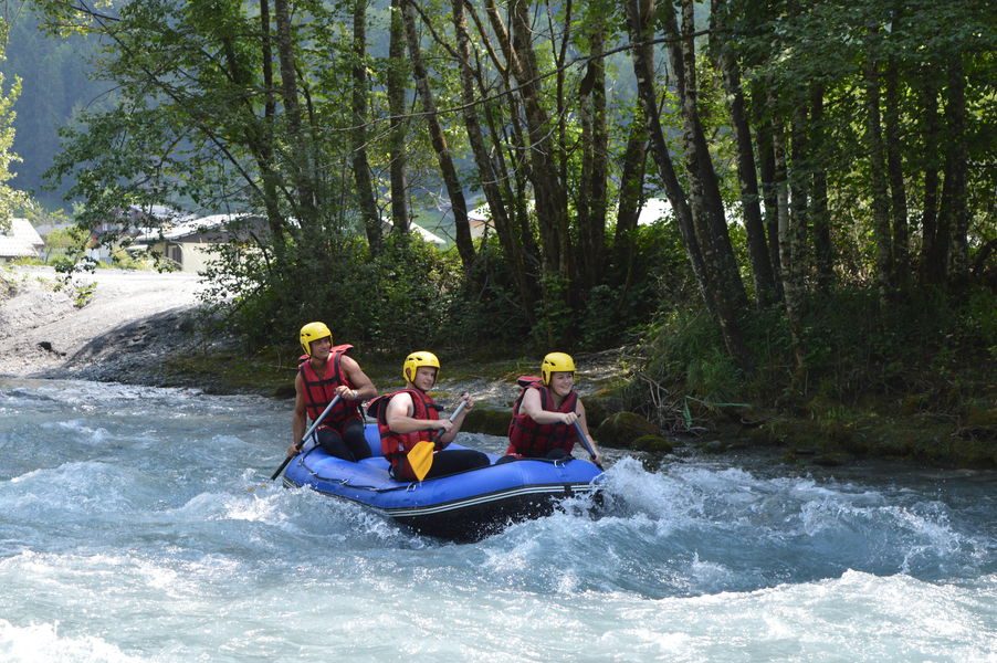 © Mini-raft - Altitude Rafting