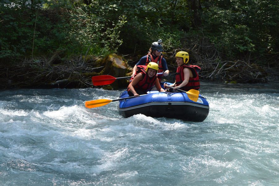 © Mini-raft - Altitude Rafting