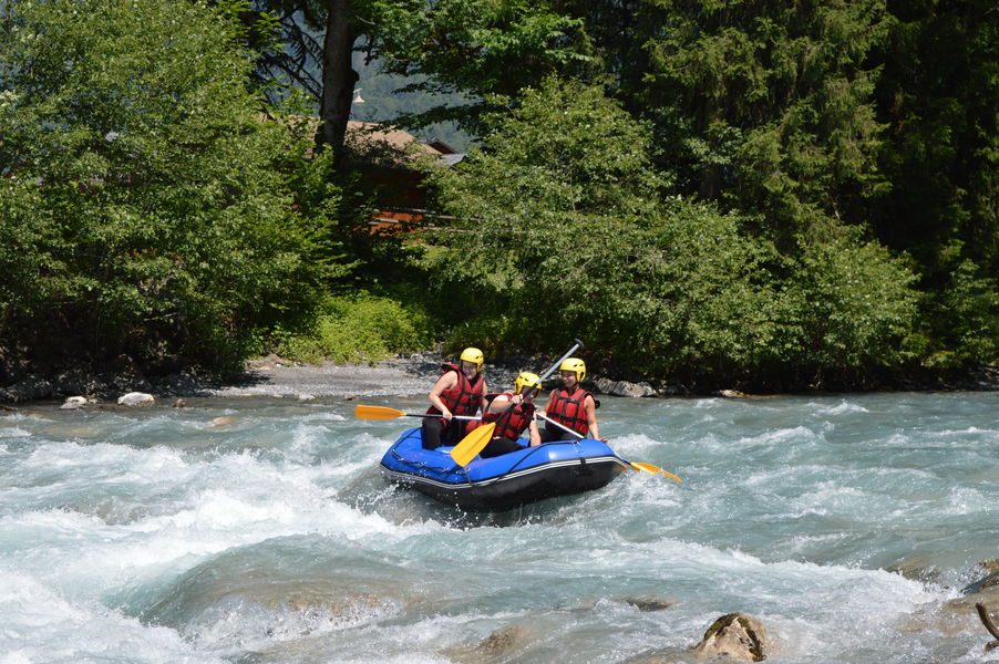 © Mini-raft - Altitude Rafting