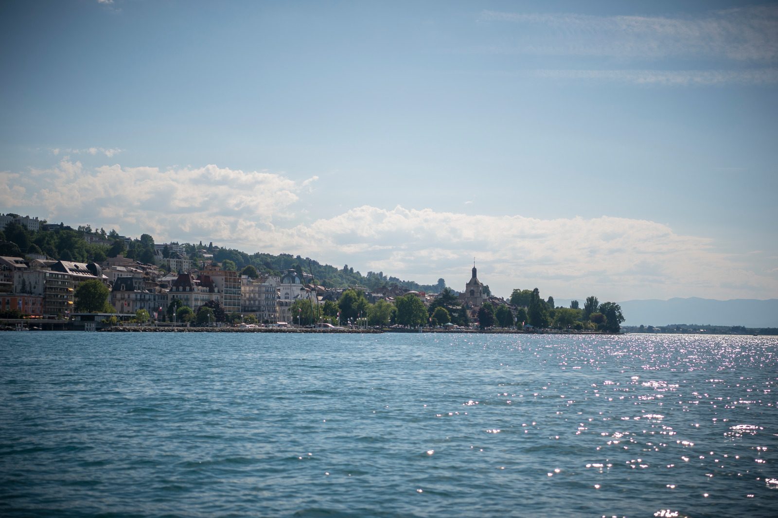 © Tour du Léman - © Evian tourisme P. Leroy Sémaphore