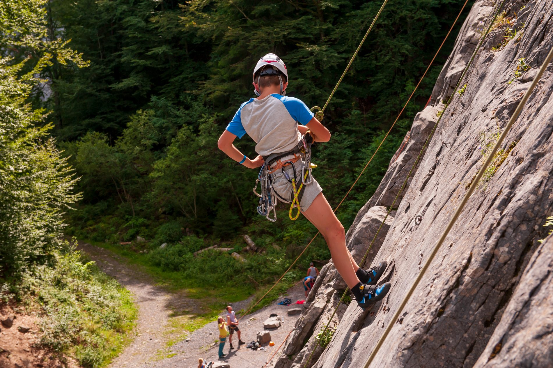 © Supervised climbing outing - Gilles Piel