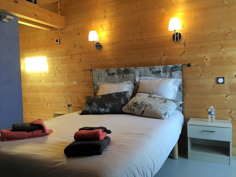 © Bed and Breakfast Le chalet aux 3 biches - Chambre d'hôtes Le chalet aux 3 biches