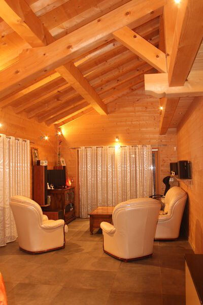 © Bed and Breakfast Le chalet aux 3 biches - Chambre d'hôtes Le chalet aux 3 biches