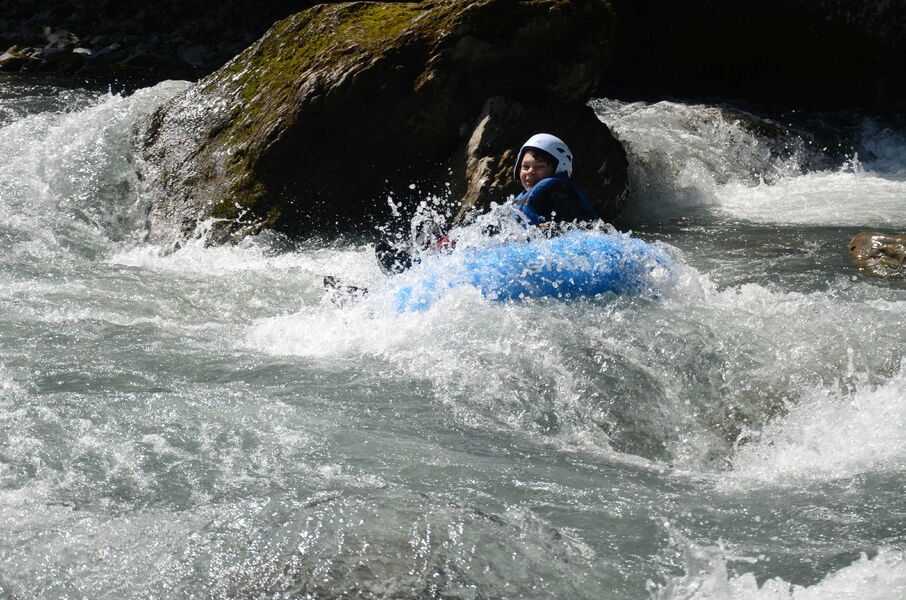 © Tubing - Yaute Rafting Aventure