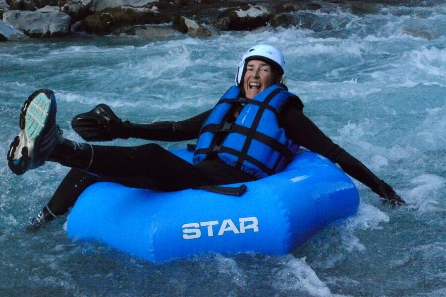 © Tubing - Yaute Rafting Aventure