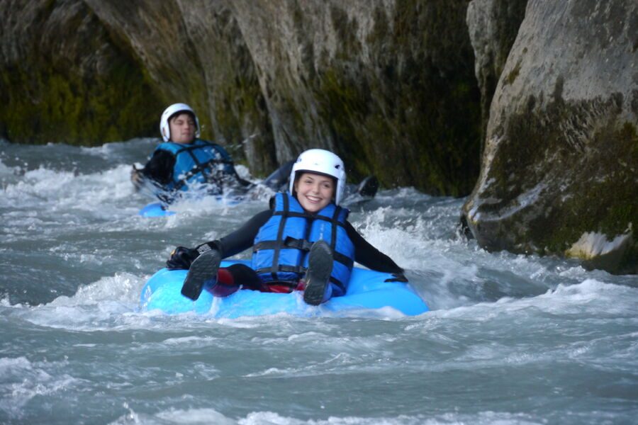 © Tubing - Yaute Rafting Aventure