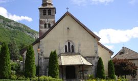 St Gervais and Protais Church of Mieussy