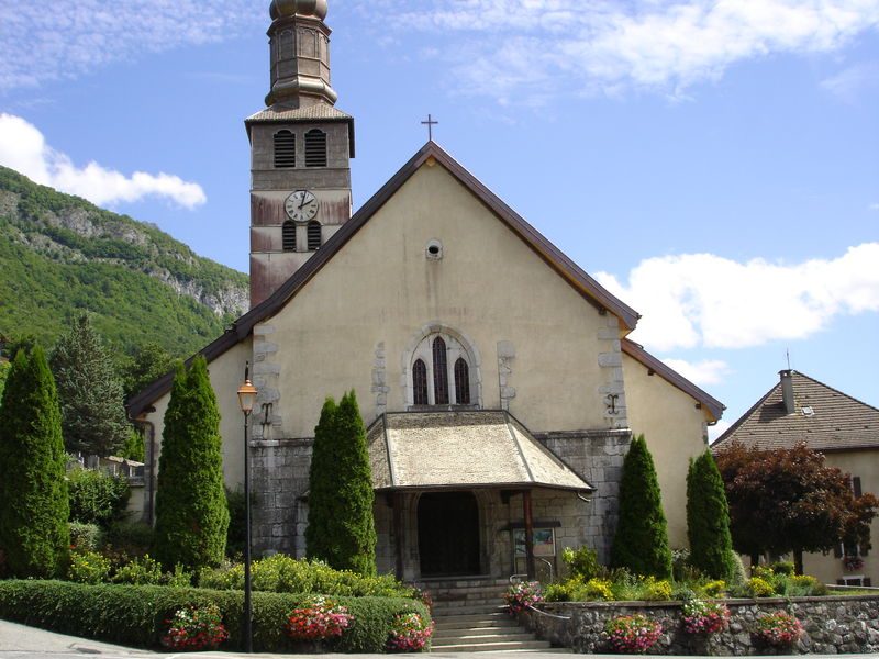 St Gervais and Protais Church of Mieussy