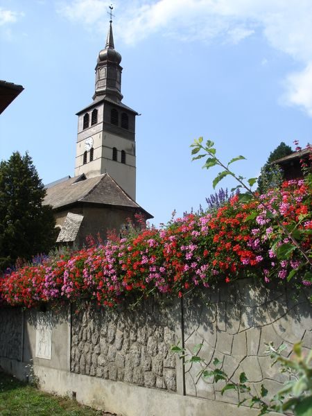 St Gervais and Protais Church of Mieussy