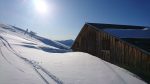 © Ski-touring: Uphill climb to Pertuiset - Praz de Lys Sommand Tourisme