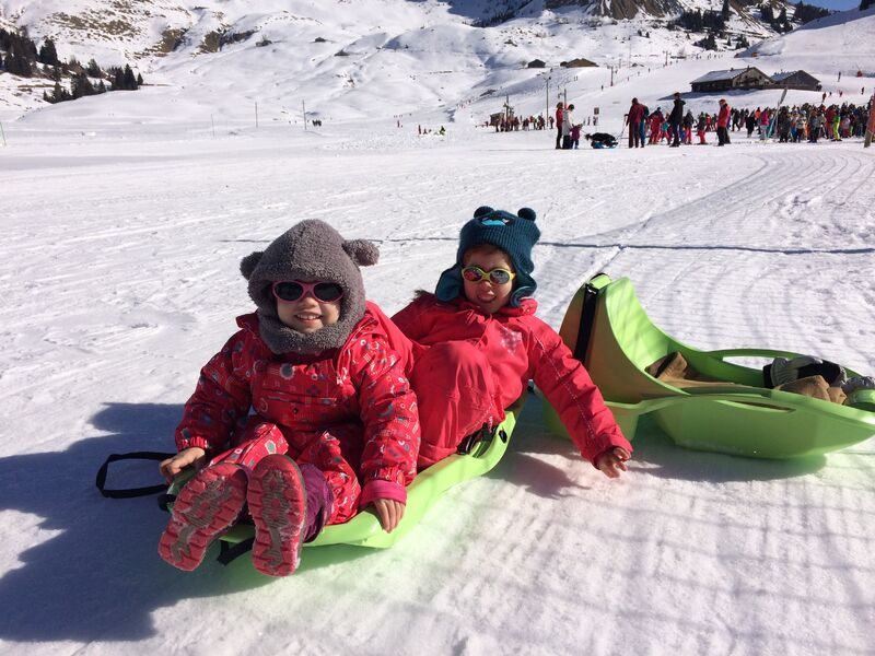 © Sommand Ski Lift sledging run - Praz de Lys Sommand Tourisme