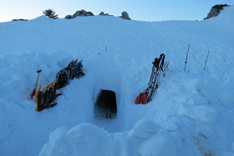 © Igloo tour - Ambiance Montagne