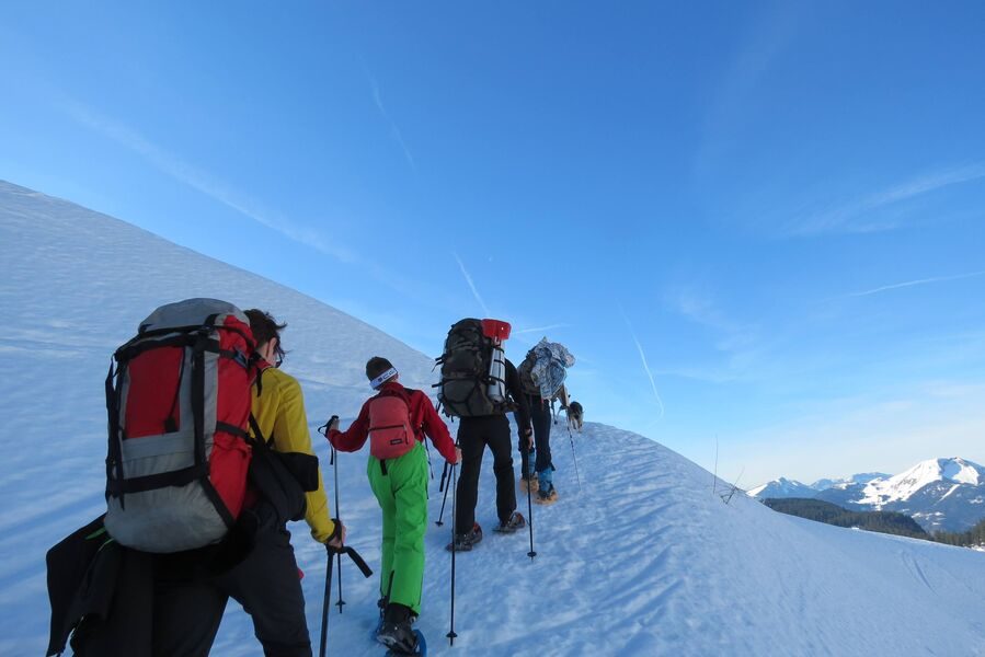 © Igloo tour - Ambiance Montagne