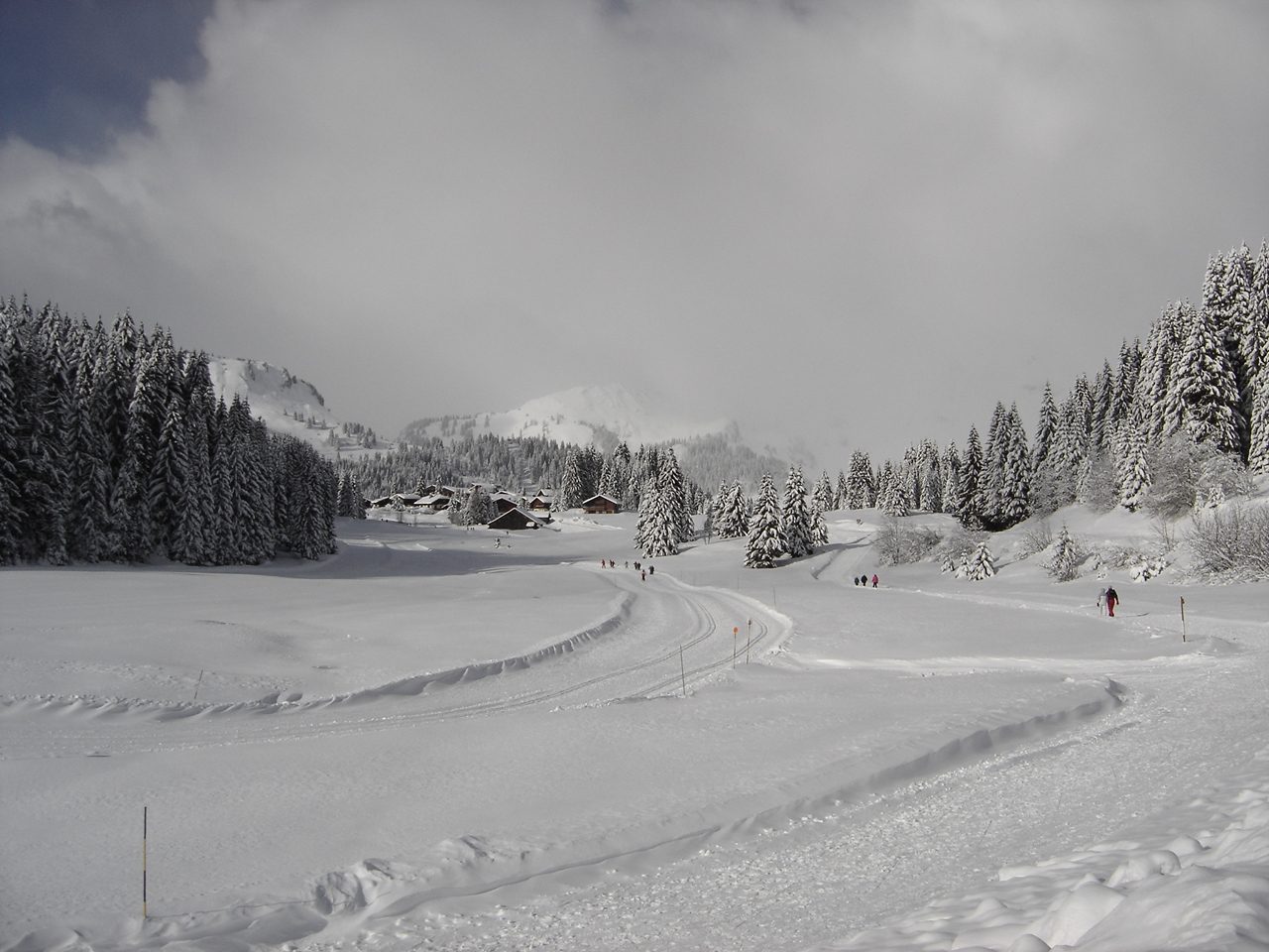 Tour of the centre of the resort