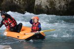 © Cano-raft trip on the Giffre river - Nunayak
