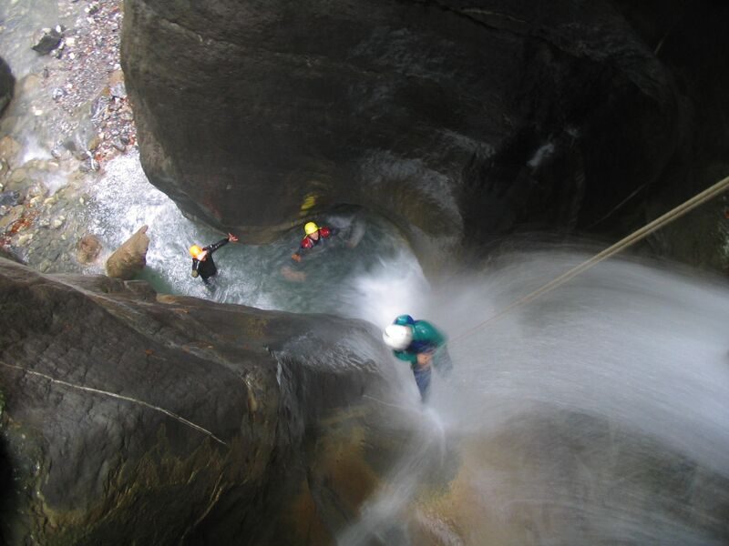 © Canyoning trip in Haute-Savoie - Nunayak