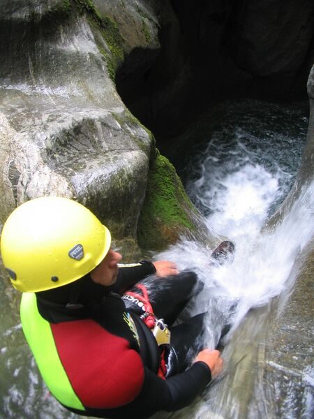 © Canyoning trip in Haute-Savoie - Nunayak