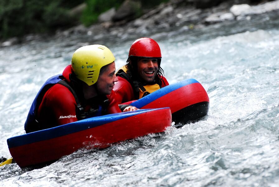 © Hydrospeed trip on the Giffre river - Nunayak