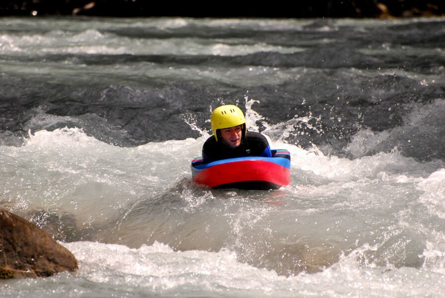 © Hydrospeed trip on the Giffre river - Nunayak