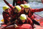 © Rafting trip on the Giffre river - Nunayak
