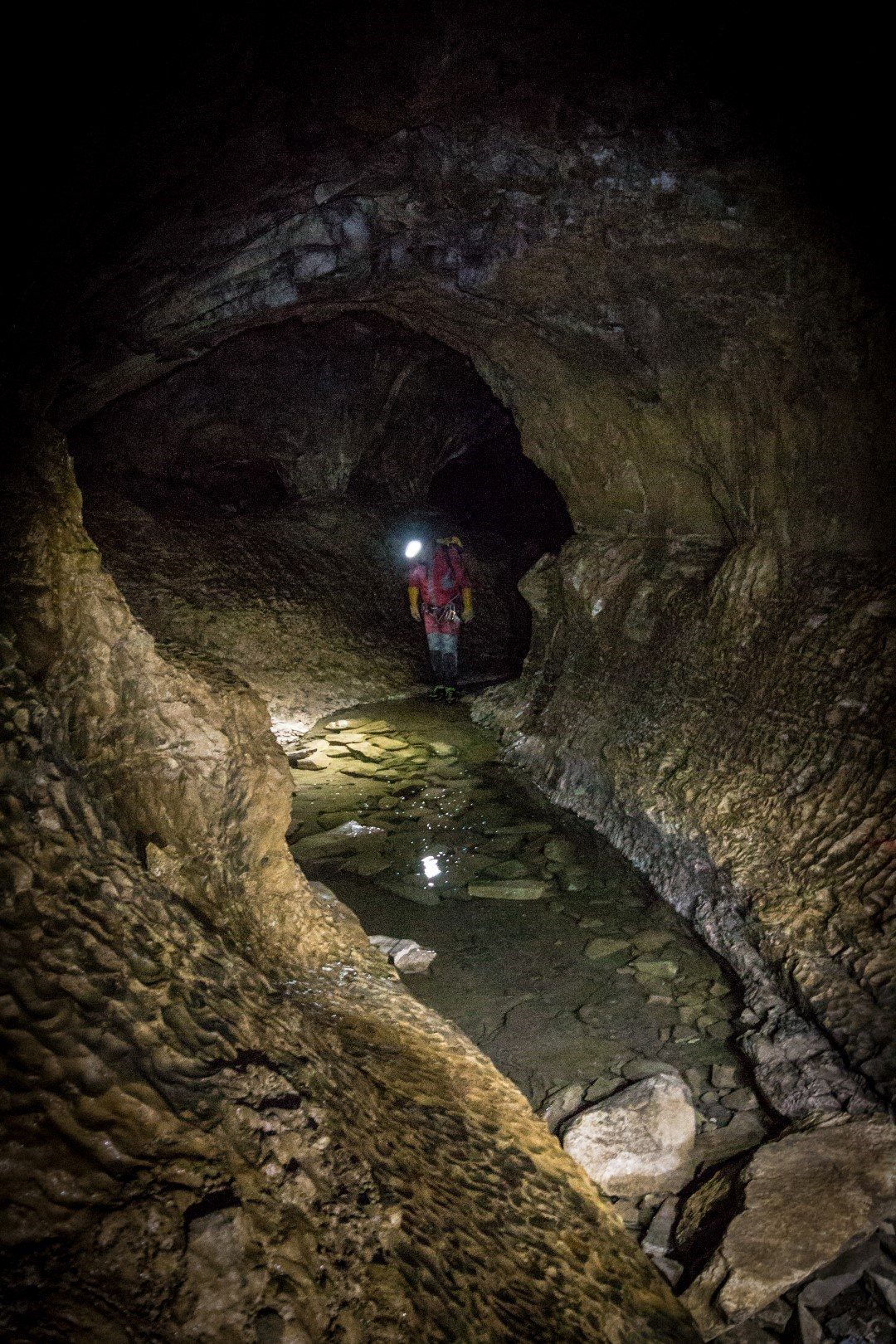 © Caving trip in Haute-Savoie - Nunayak