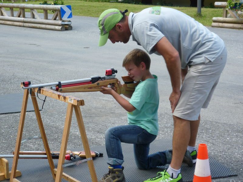 Biathlon initiation