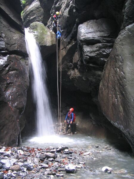 © Canyoning trip in Haute-Savoie - Nunayak