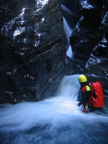 © Canyoning trip in Haute-Savoie - Nunayak