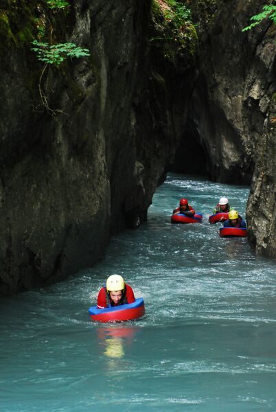 © Hydrospeed trip on the Giffre river - Nunayak