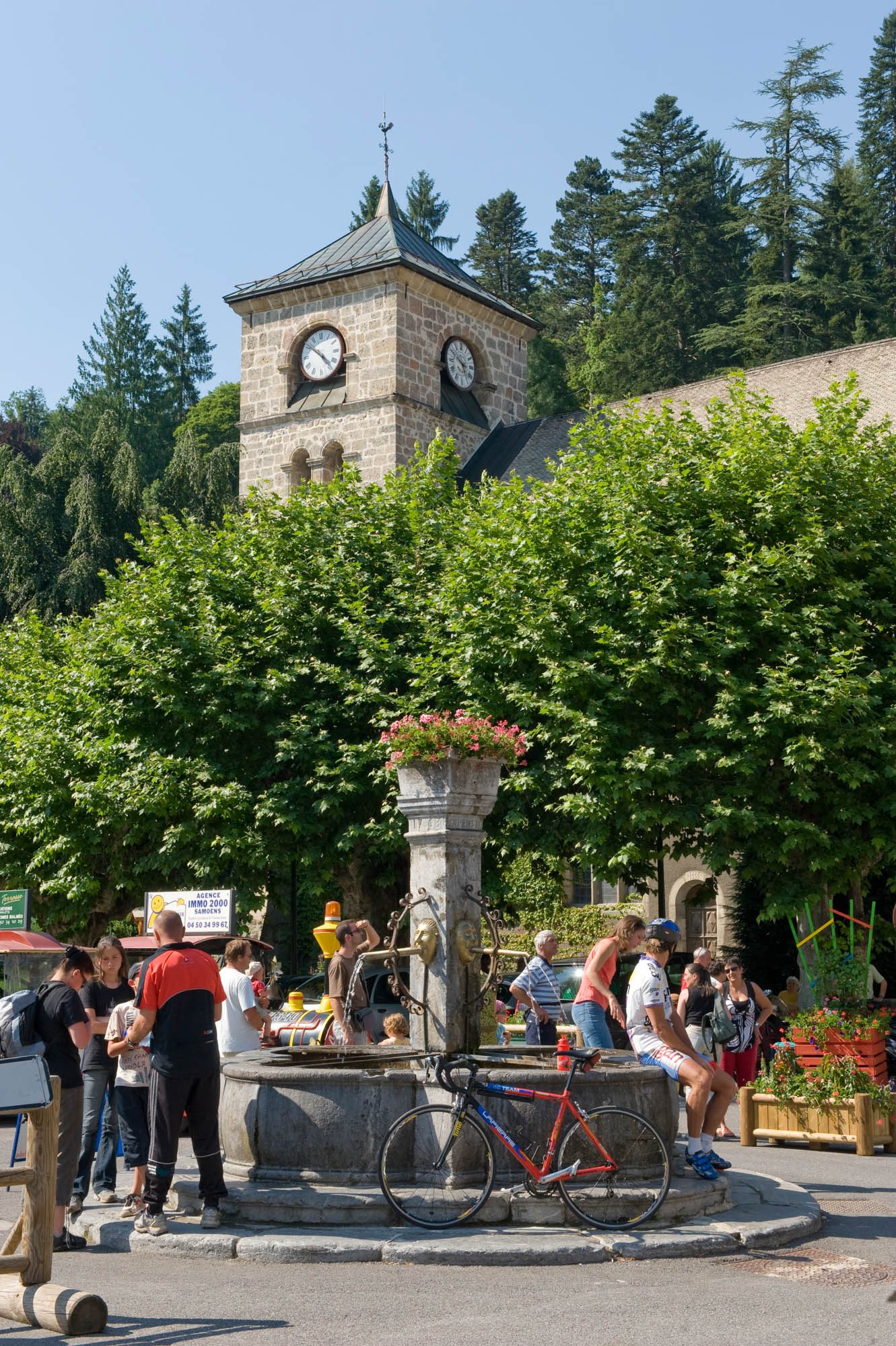 © Giffre Cycling Loop - - © Savoie Mont Blanc - Anglade