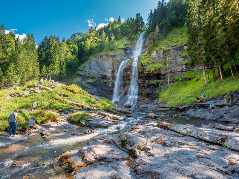 © Walking itinerary: Rouget waterfall - Gilles Piel