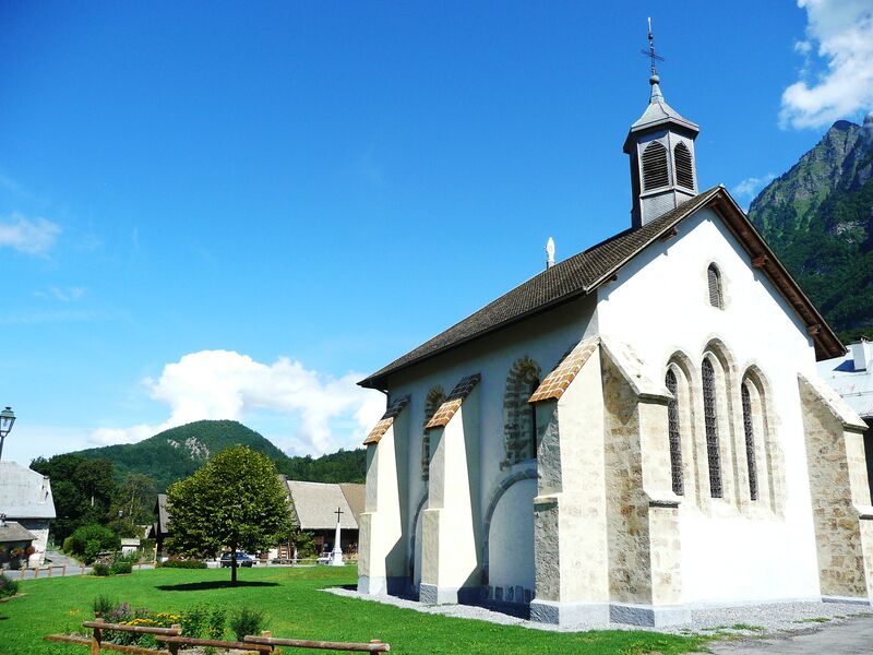 © Flérier chapel - Praz de Lys Sommand Tourisme