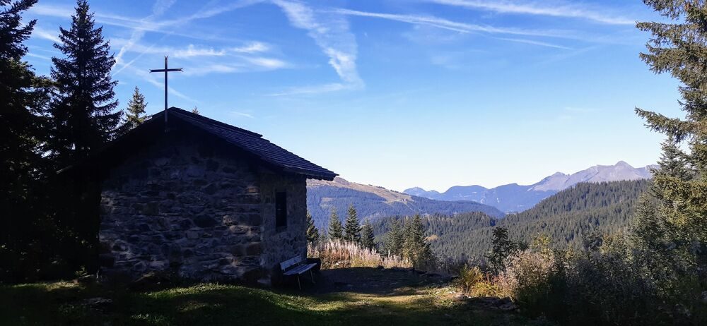 © Jacquicourt Chapel - Praz de Lys Sommand Tourisme