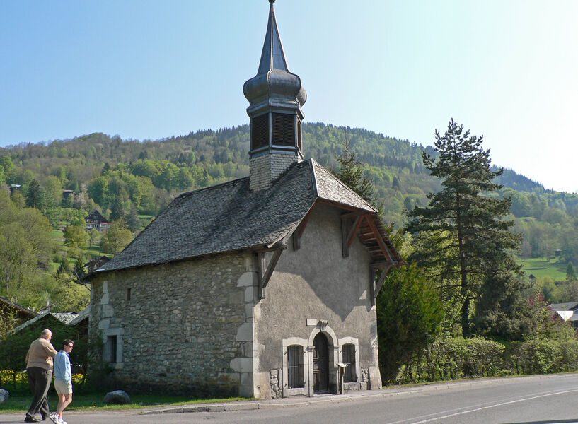 © Opening of Chapelle du Bérouze - OT Samoëns (photothèque)