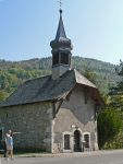 © The chapel in Le Bérouze - OT Samoëns (photothèque)