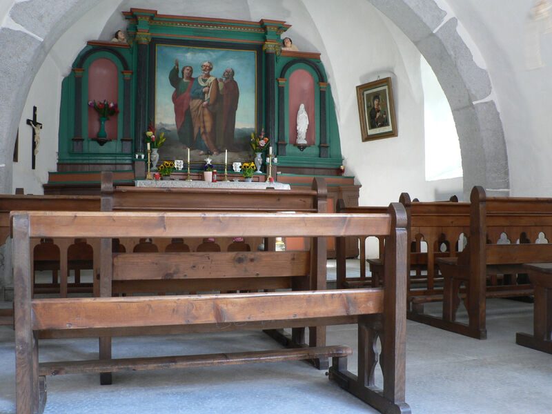 © Opening of Chapelle du Bérouze - OT Samoëns (photothèque)