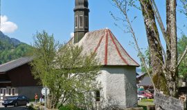 Opening of Vallon Chapel