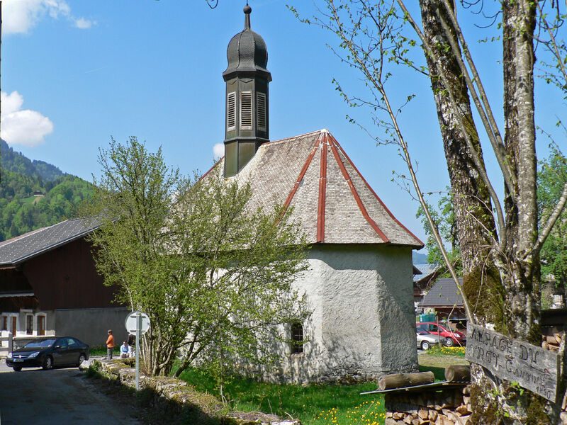 © Opening of Vallon Chapel - OT Samoëns (photothèque)