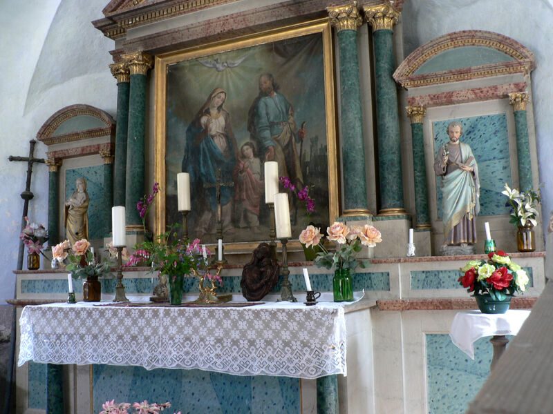 © Opening of Vallon Chapel - OT Samoëns (photothèque)