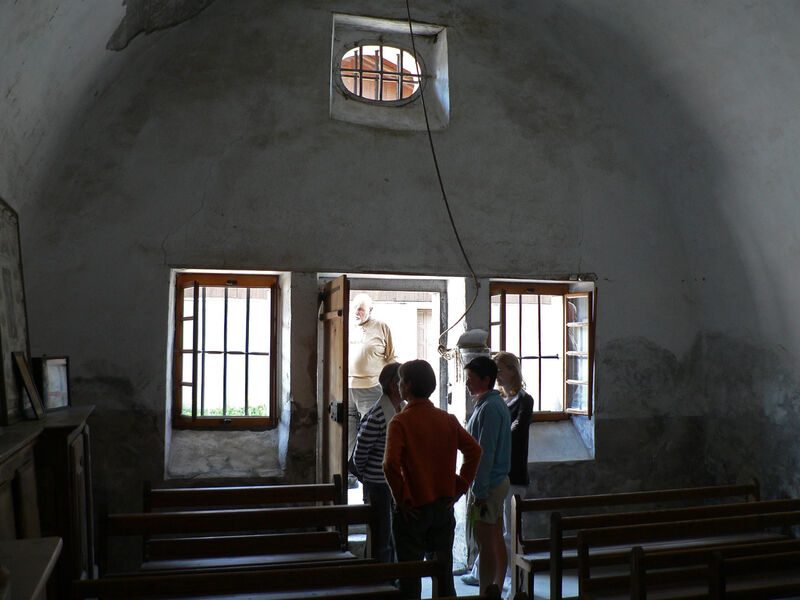 © Opening of Vallon Chapel - OT Samoëns (photothèque)