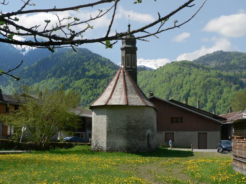 © Opening of Vallon Chapel - OT Samoëns (photothèque)