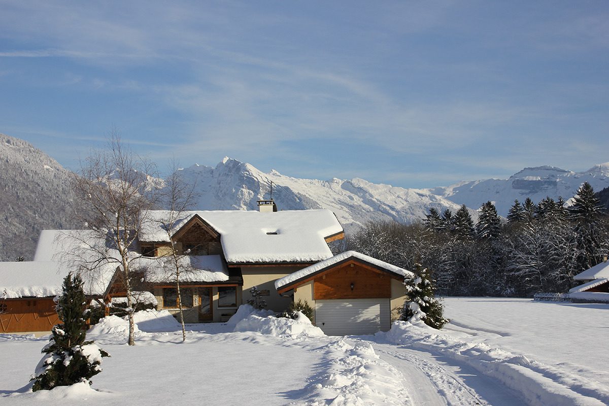 © Gite Balneo Chalet Les Amaryllis - Ouvrier-Buffet Christophe