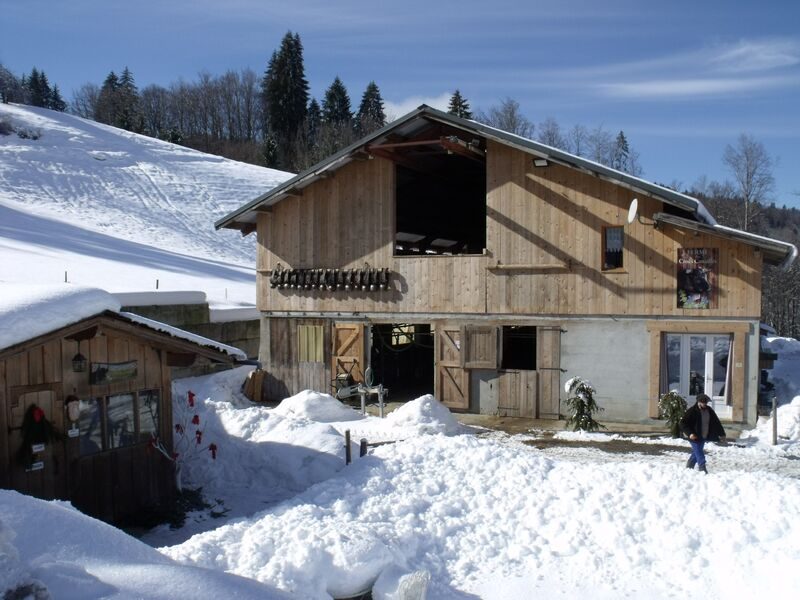 © The Farm "Ferme des Croës Canailles - libre de droit