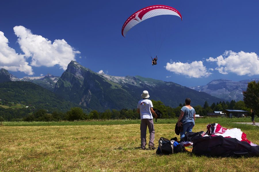 © Profeel parapente - Laurent Ferrari